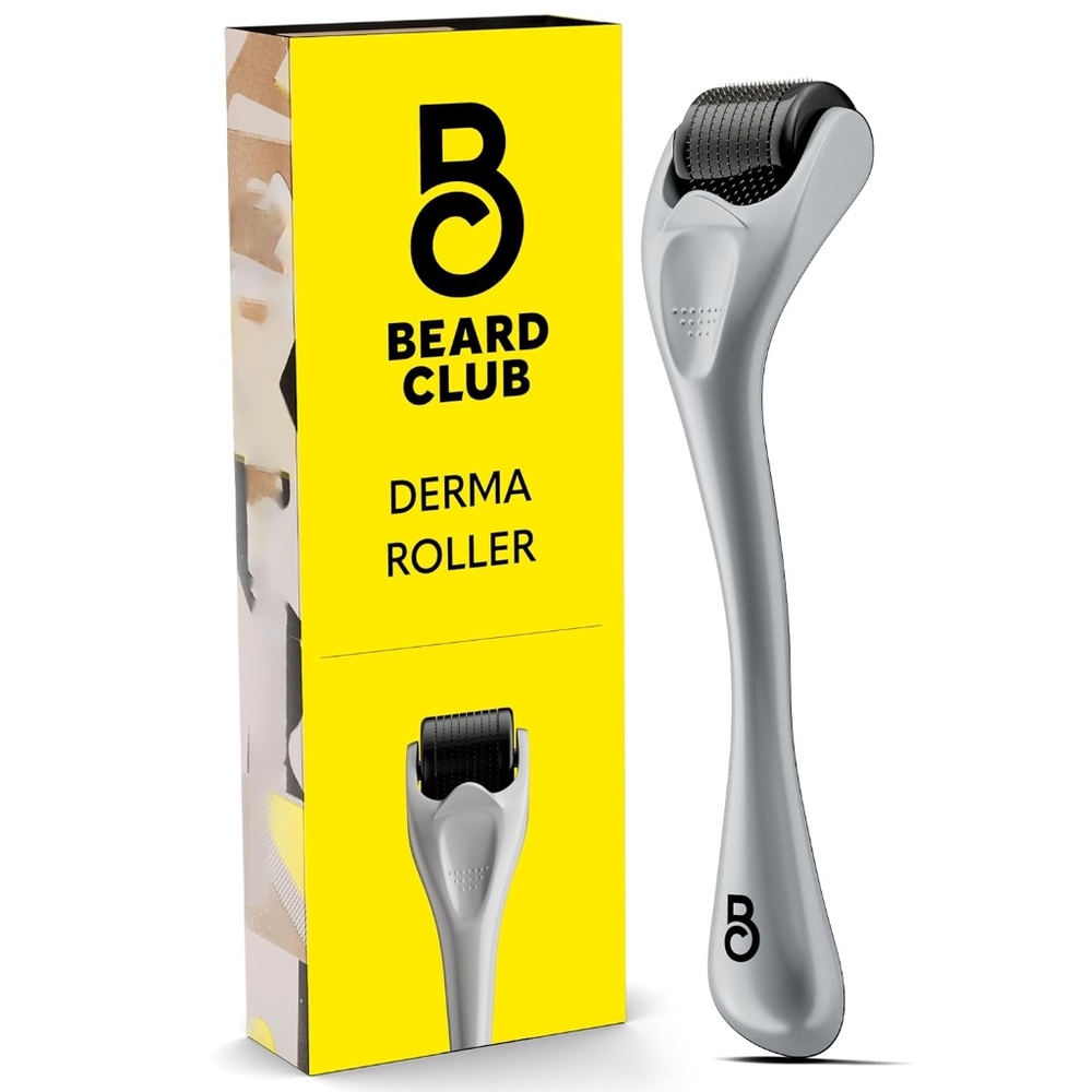 The Beard Club Derma Roller for Face, Body And Scalp